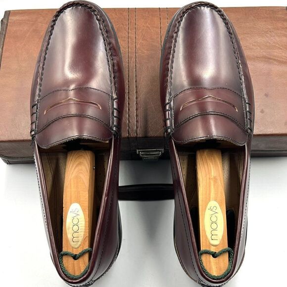 Nunn Bush Comfort Gel Baker Loafers - Picture 1 of 10